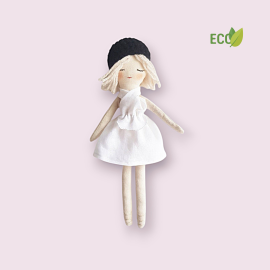 ECO-FRIENDLY PARISIAN DOLL SYLVIE